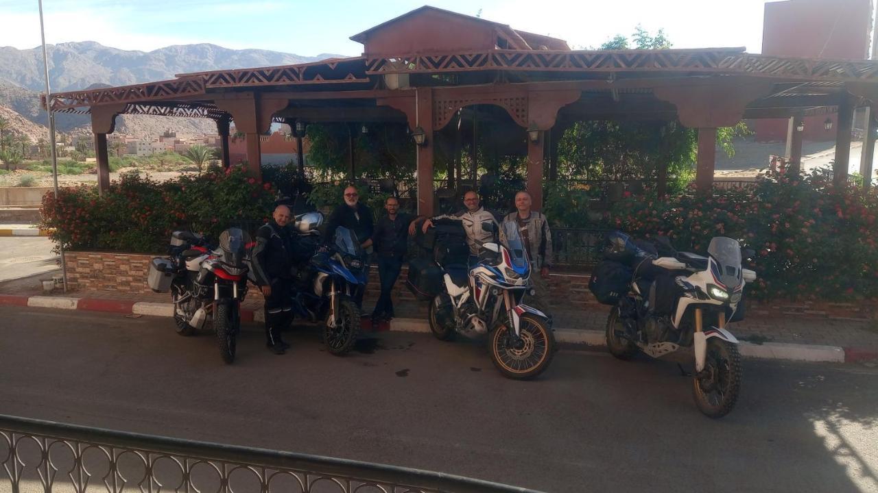 Hotel Arganier Tafraoute Buitenkant foto